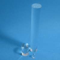 BK7 glass rod,  optical light guide rod lens