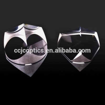 customized dia8mm optical corner cube pyramid prism, Chnagchun Juncheng corner cube prism pyramid