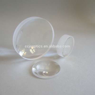 F=20mm Customized Optical Glass Aspherical Lenses