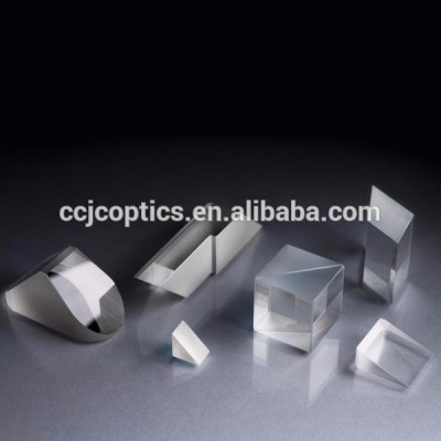 optical(quartz crystal, BK7, CaF2, Sapphire) prism, right angle, roof, equilateral