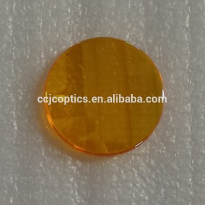 dia 25.4mm Optical ZnSe window lens for CO2 cutting laser with coating