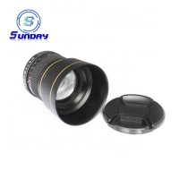 Fixed Focus Camera Portrait Lens f1.8 for Canon Nikon 85mm