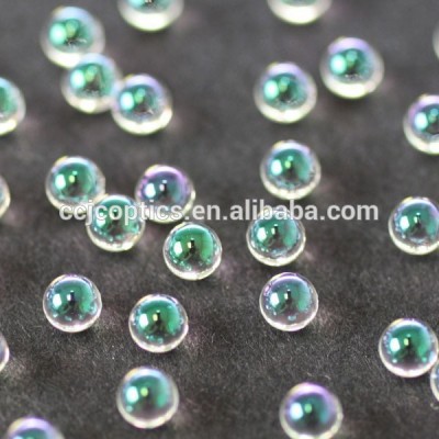 micro1mm-3mm Glass and Half-Ball lenses Sapphire ball lenses from stock