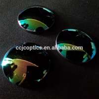 plano convex Ge Lens, IR Flat Ge Window, Germanium window lens