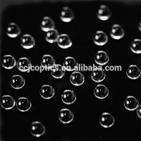 Optical 1mm-3mm small Ball and Half-Ball Glass Lenses