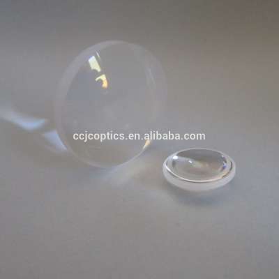 Jilin manufacture MgF2 CaF2 sapphire JGS1 BK7 optical glass material Aspherical lens