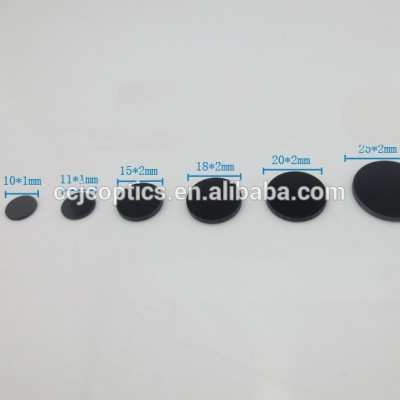 Color glass filters, narrowband filter, 650nm filter