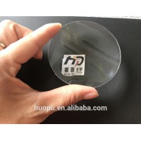 High quality PMMA diameter 3" 75mm  biconvex lens for magnifying glass